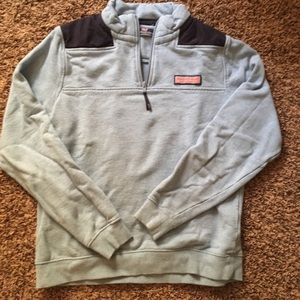 Blue boys shep shirt